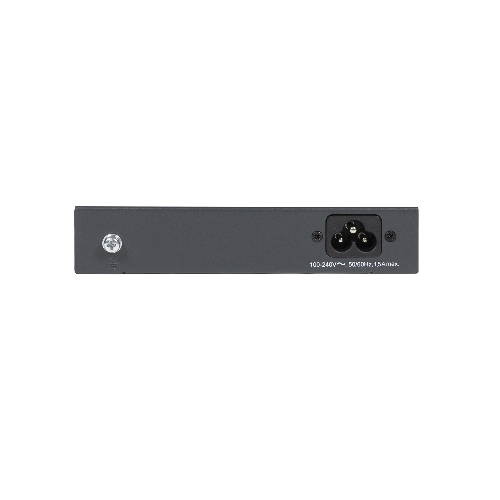 Коммутатор Unmanaged Switch 4x1000Base-T PoE, 1x1000Base-T, PoE Budget 60W, Long-range PoE up to 250m, metal case