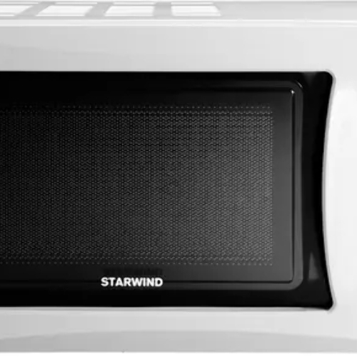 Микроволновая печь Starwind SMW3720 белый, 20 л, 700 Вт, переключатели - поворотный механизм