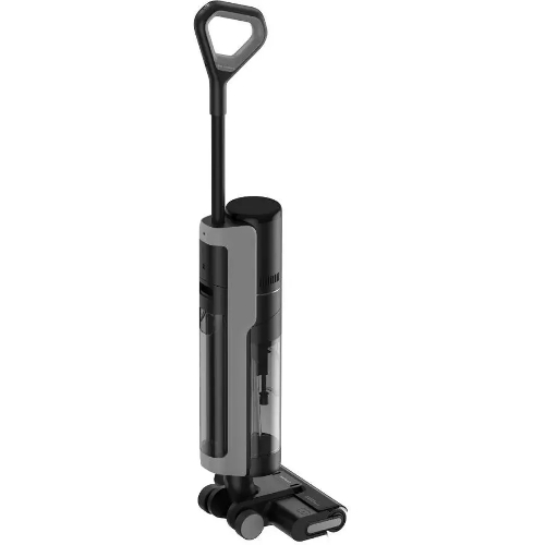 Пылесос вертикальный моющий Dreame Wet and Dry Vacuum H12S черный, питание от аккумулятора, 300 Вт, уборка влажная/сухая, пылесборник 0.7 л, работа от АКБ max 35 мин