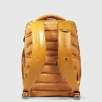 Рюкзак мужской Piquadro Blue Square CA6591B2/G, кожа, шафрановый