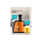Соковыжималка GALAXY LINE GL 0814 оранжевый, центробежная, 850 Вт, 550 мл, механическое
