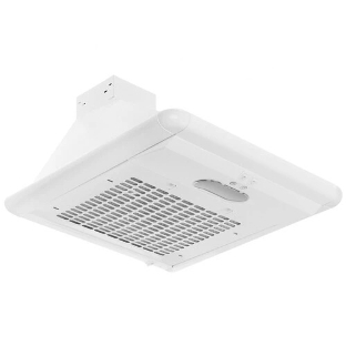 Вытяжка каминная Elikor Сатурн 50П-180-В1Л белый, 50 см, 180 м/ч, 48 дБ