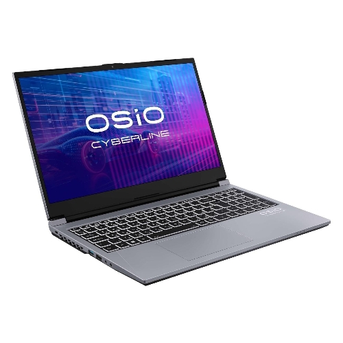Ноутбук OSIO CyberLine C150i-003/ i5-12600H /NVidia RTX 4060/16/512/NoOS/(Ghz)/Gb/Ext: + не МПТ
