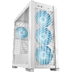 Компьютерный корпус ASUS TUF GAMING GT302 TG ARGb белый/GT302/ARGb FANS/WHT (90DC00I3-B19000)