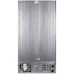 Холодильник Maunfeld MFF177NFB Slim Inverter черный двухкамерный 352/198л морозилка слева, No Frost, Side by Side