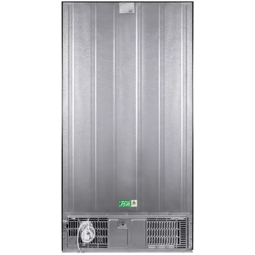 Холодильник Maunfeld MFF177NFB Slim Inverter черный двухкамерный 352/198л морозилка слева, No Frost, Side by Side