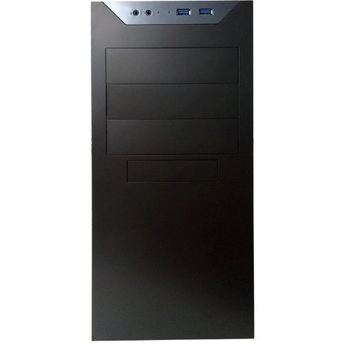 Компьютерный корпус MidiTower Powerman BA833 черный (без блока питания)
