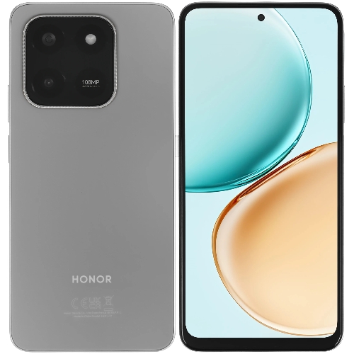 Смартфон HONOR X7d 6/128Gb, серый