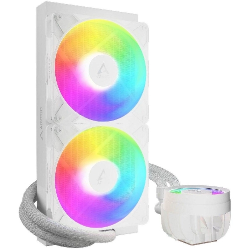 Система жидкостного охлаждения Cooling Arctic Liquid Freezer III Pro 280 A-RGb белый Multi Compatible All-In-One CPU Water Cooler