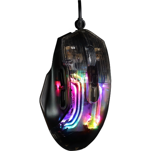 Мышь проводная игровая Smartbuy (SBM-749G-G) RUSH X19 серый