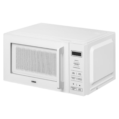 Микроволновая печь BBK 20MWS-751S/W белый, 20 л, 700 Вт, переключатели - сенсор