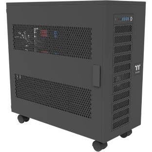 Корпус Thermaltake AX700 Black, Super-Tower, чёрный