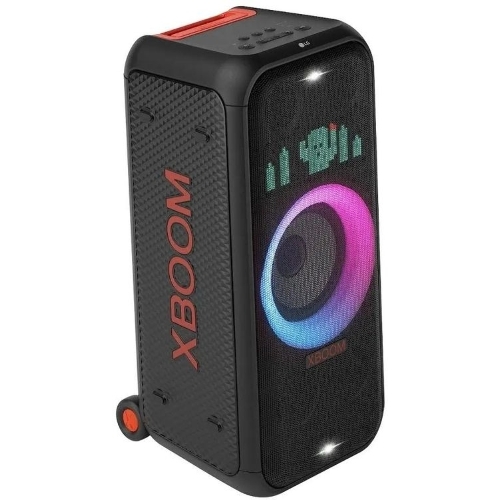 Минисистема LG XBOOM XL7S черный 250Вт USB BT