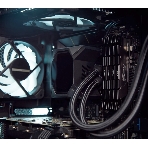 Оперативная память Kingston Fury Renegade, DDR4, 16GB (2x8GB), 3200MHz, CL16, DIMM, с радиатором, серый/черный