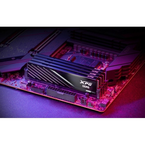 Оперативная память XPG Lancer Blade, DDR5, 32GB (2x16 GB), 6000 MHz, CL30, DIMM, радиатор, черный