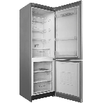 Холодильник Indesit ITS 5180 G серебристый двухкамерный 220/78л морозилка снизу, No Frost