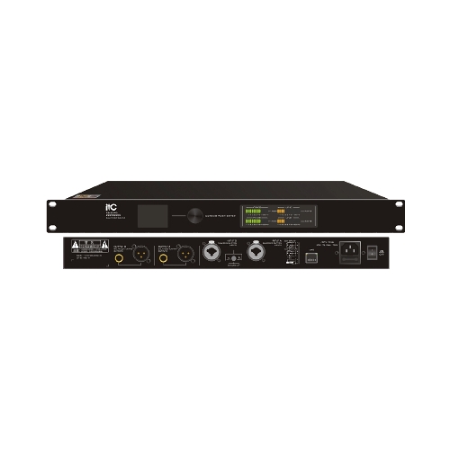 Подавитель обратной связи TS-224D ITC 2 вх. (XLR/1/4 TRS)/2 вых. (XLR/1/4 TRS + TRS), 40-bit DPS. 31 полосный графический/8 полосный параметрический эквалайзеры. 32-bit/48kHz, LED индикация.