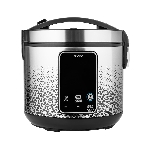 Мультиварка Centek CT-1499 черный/сталь, 900 Вт, 5.0 л, 25 программ, мультиповар, антиприг. покрытие