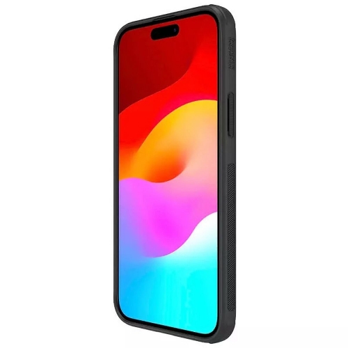 Чехол Super Frosted Shield Pro, черный, (AP IP15 Plus)