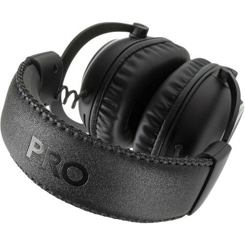 Гарнитура Logitech G PRO X чёрный, беспроводная, USB, подвижный микрофон, отсоединяемый кабель 2 м