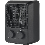 Тепловентилятор Beko Winter Range RHP 5320 B черный, 2000 Вт, 15 м2, термостат