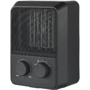 Тепловентилятор Beko Winter Range RHP 5320 B черный, 2000 Вт, 15 м2, термостат