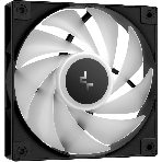 Кулер для процессора DEEPCOOL AG400 BK ARGb V2 черный 120мм алюминий+медь 2100rpm 31.6db 4-pin 220W 154мм