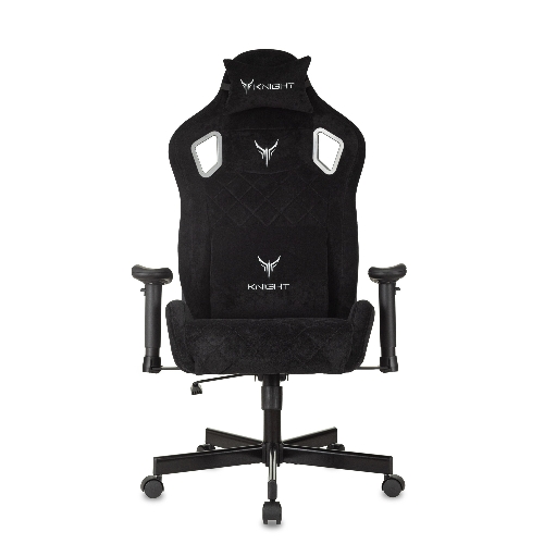 Кресло игровое Бюрократ Knight Outrider Light-20 черный с подголов. крестовина металл