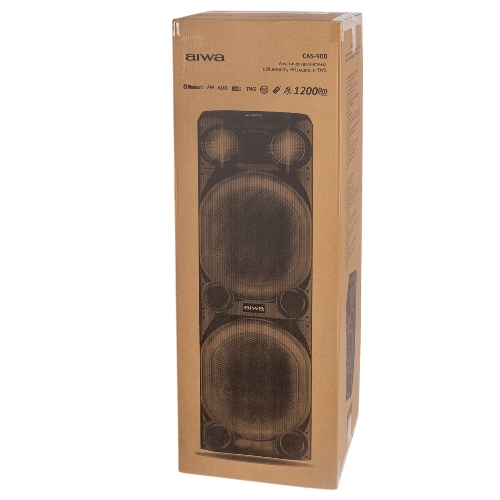Минисистемы AIWA CAS-900 черный