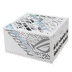 Блок питания ПК ASUS ROG-STRIX-1000P-GAMING-WHITE белый