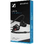 Проводные наушники Sennheiser IE 100 PRO черный, внутриканальные, Jack 3.5 мм