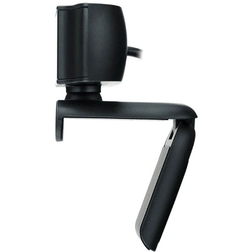 Веб-Камера Rapoo C200, USB 2.0, 1280x720/640x480, 2.0Mpx, Микрофон, Крепление: зажим, Черный