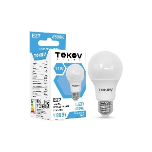 Лампа светодиодная TOKOV ELECTRIC 11Вт А60 6500К Е27 176-264В
