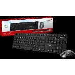 Комплект клавиатура+мышь Genius KM-8216S беспроводной, Bluetooth, 1000 DPI, чёрный