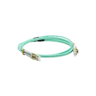 Кабель Патч-корд LANMASTER LAN-2LC-2LC/OM3-3.0 2x50/125 OM3 LC дуплекс-LC дуплекс 3м LSZH голубой