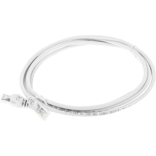 Коммутационный шнур ITK (патч-корд), cat.5e UTP, 2м, серый Патч-корд, cat.5e UTP, 2м, серый