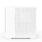 Компьютерный корпус ZALMAN P10, MATX, белый, WINDOW, 2x3.5