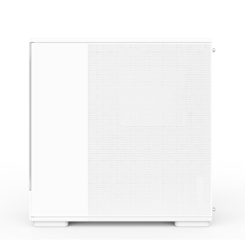 Компьютерный корпус ZALMAN P10, MATX, белый, WINDOW, 2x3.5