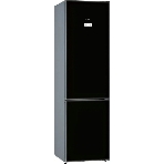 Холодильник Bosch KGN39LB30U черный двухкамерный 290/110л морозилка снизу, No Frost
