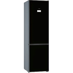 Холодильник Bosch KGN39LB30U черный двухкамерный 290/110л морозилка снизу, No Frost