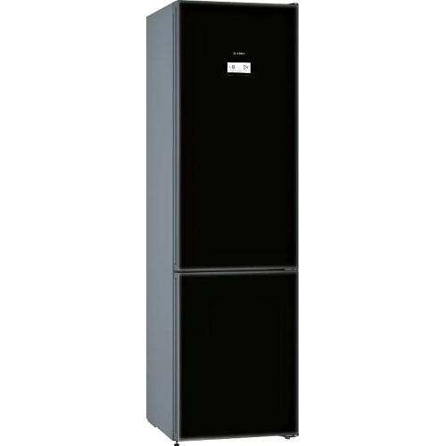 Холодильник Bosch KGN39LB30U черный двухкамерный 290/110л морозилка снизу, No Frost