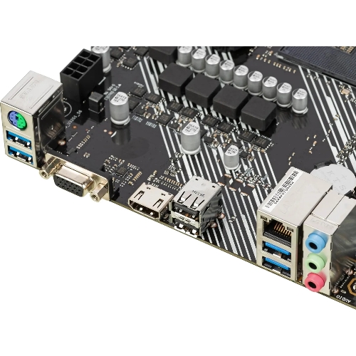 Материнская плата ASUS PRIME A520M-K, AM4, AMD A520, 2xDDR4, 4xSATA, 1xM.2, 1xPCIe 3.0 x16, 1xPCIe x1, 1xHDMI, 1xVGA, 1x 1Gb LAN, 2xUSB-A 2.0, 4xUSB-A 3.2 Gen 1, 3x3.5 мм, 7.1, mATX