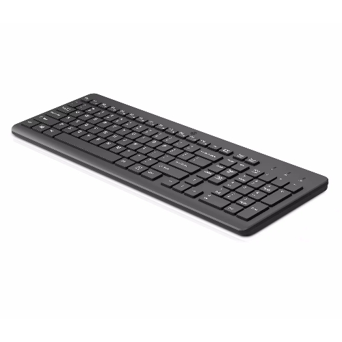 Клавиатура Keyboard HP 220 Wireless - черный ENG/RUS