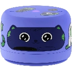 Умная колонка Яндекс Станция Лайт 2, 6Вт, компактная, 1 динамик, Matter, Wi-Fi, Bluetooth 5.0, Алиса, фиолетовый