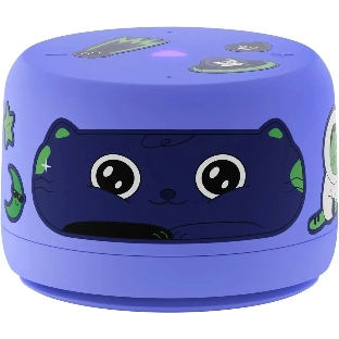 Умная колонка Яндекс Станция Лайт 2, 6Вт, компактная, 1 динамик, Matter, Wi-Fi, Bluetooth 5.0, Алиса, фиолетовый