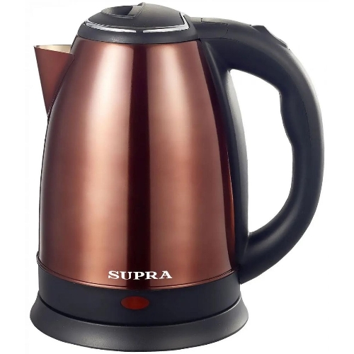 Чайник электрический SUPRA KES-1845S 1.8 л, 1500 Вт, медный (корпус: нержавеющая сталь)