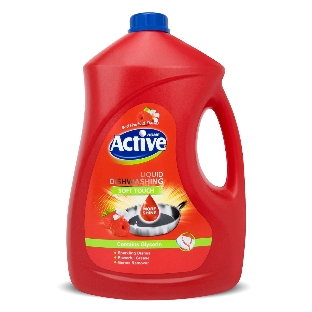 Гель-концентрат для мытья посуды Active 