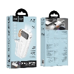 Портативный аккумулятор HOCO (6942007653381) J151A 20000mAh 1USB+1Type-C 2.0A, белый