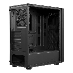 Компьютерный корпус без блока питания Cooler Master Elite 500, 2xUSB3.2, 1x120Fan, w/o PSU, Black, w/o ODD, Window TG left panel, ATX