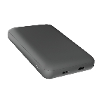 Портативный аккумулятор OLMIO QM-06, 5000mAh, 20W Type-C PD, MagSafe 15W, Soft-Touch, серый